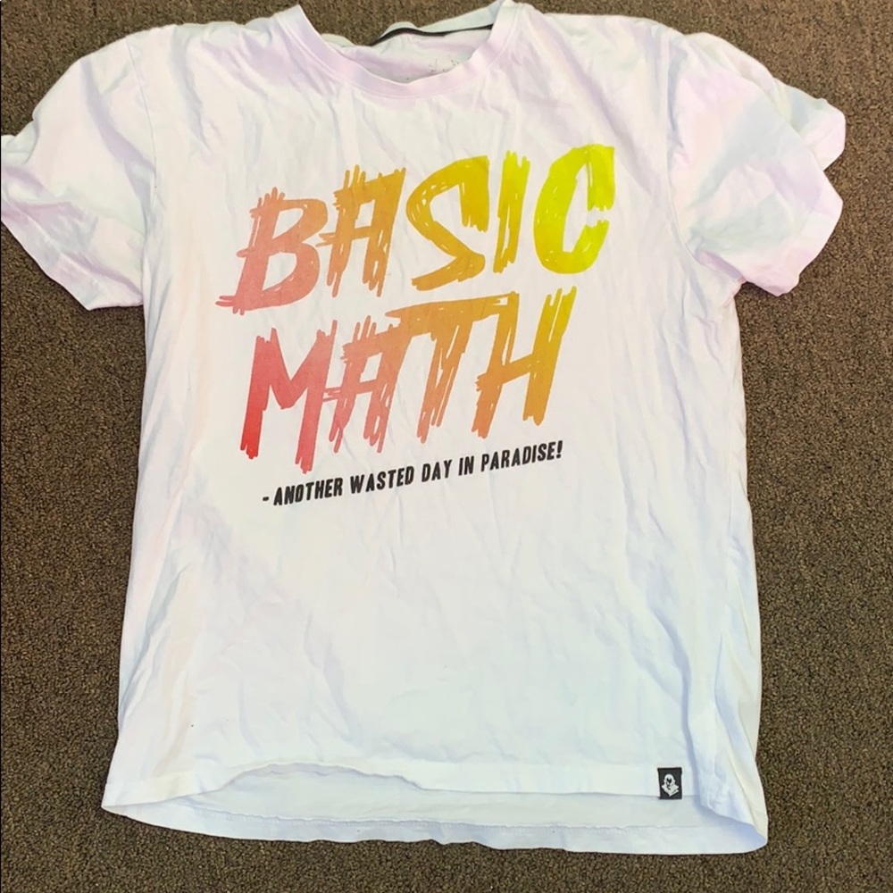 Basic math T-shirt